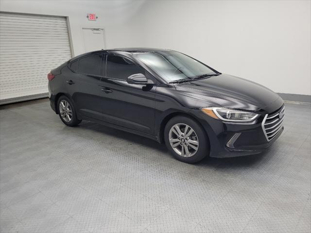 used 2018 Hyundai Elantra car, priced at $15,295