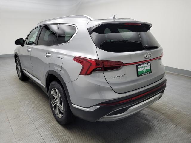 used 2023 Hyundai Santa Fe car, priced at $26,495