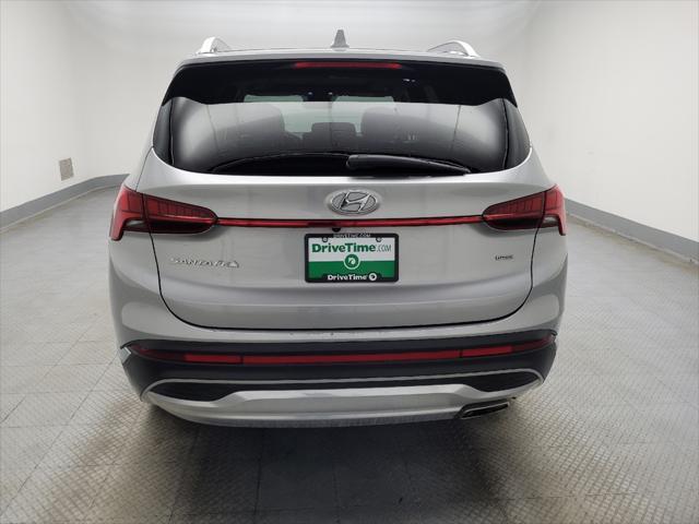 used 2023 Hyundai Santa Fe car, priced at $26,495