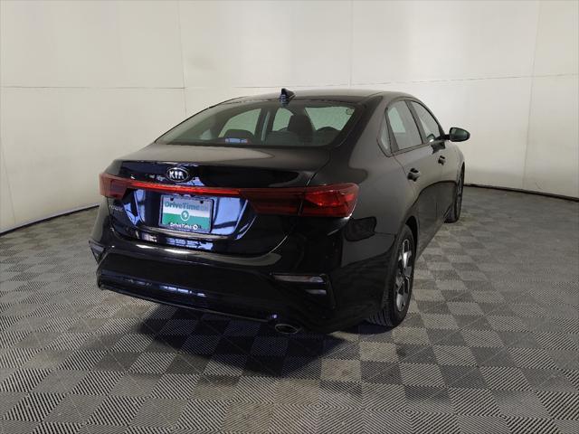 used 2019 Kia Forte car, priced at $18,095