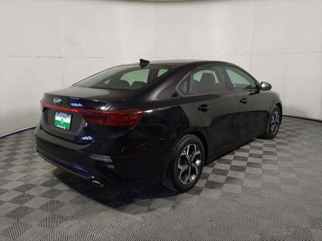 used 2019 Kia Forte car, priced at $18,095