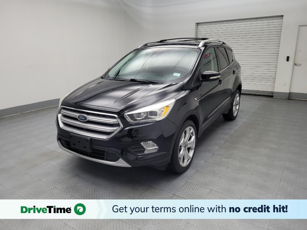 used 2017 Ford Escape car, priced at $16,895
