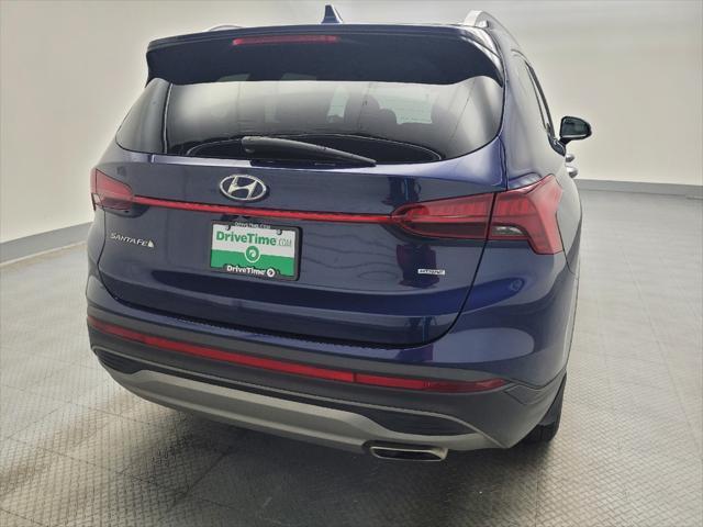 used 2023 Hyundai Santa Fe car, priced at $23,495