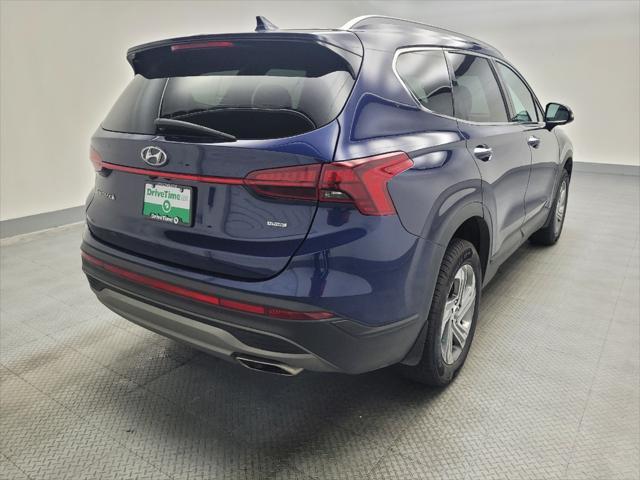 used 2023 Hyundai Santa Fe car, priced at $23,495