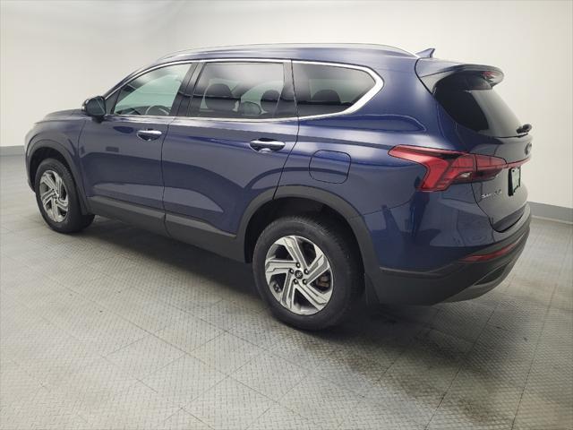 used 2023 Hyundai Santa Fe car, priced at $23,495