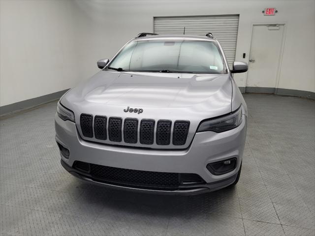 used 2020 Jeep Cherokee car, priced at $20,495