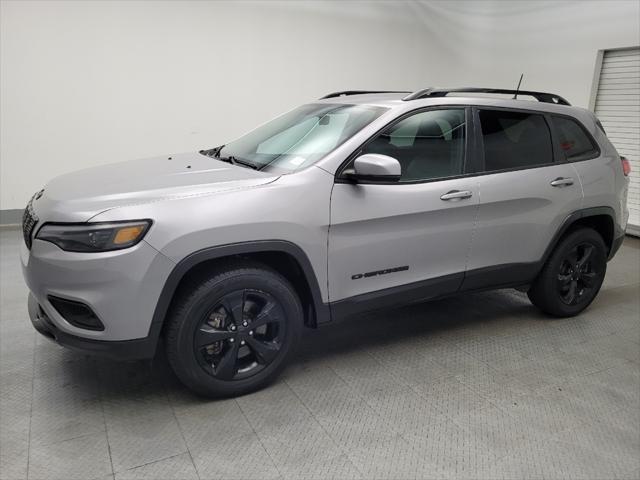 used 2020 Jeep Cherokee car, priced at $20,495