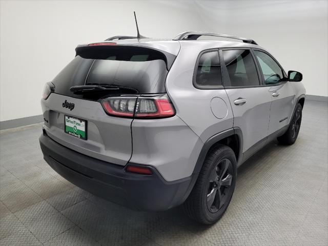 used 2020 Jeep Cherokee car, priced at $20,495