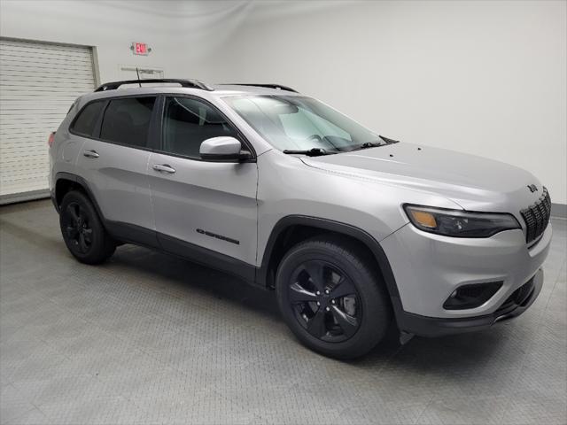 used 2020 Jeep Cherokee car, priced at $20,495