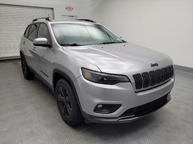 used 2020 Jeep Cherokee car, priced at $20,495