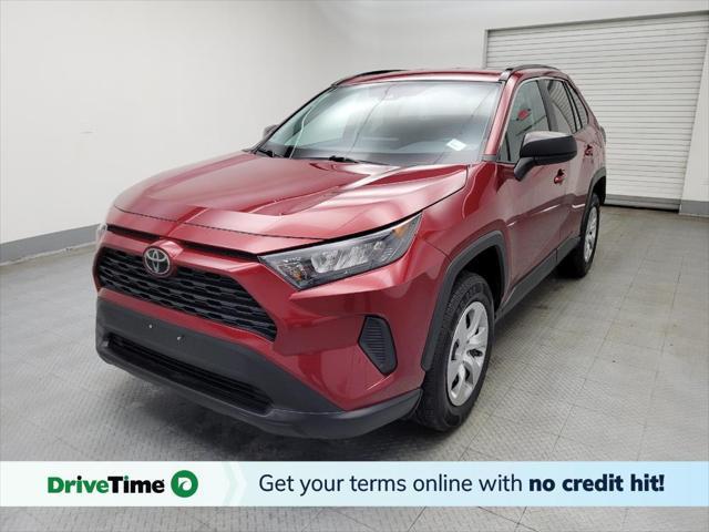 used 2021 Toyota RAV4 car, priced at $21,495