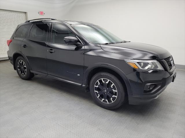 used 2020 Nissan Pathfinder car, priced at $21,095