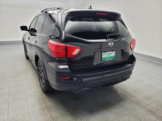 used 2020 Nissan Pathfinder car, priced at $21,095