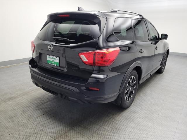 used 2020 Nissan Pathfinder car, priced at $21,095