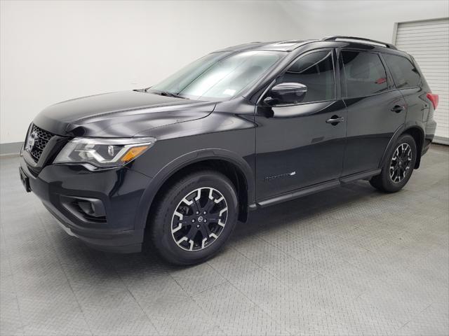 used 2020 Nissan Pathfinder car, priced at $21,095