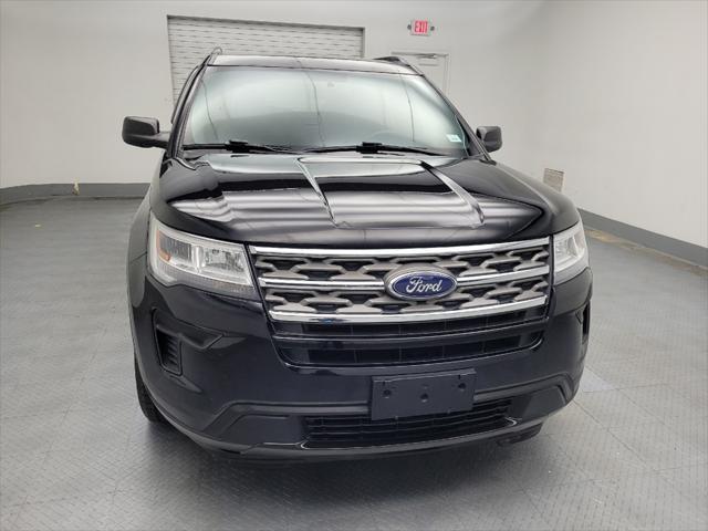 used 2018 Ford Explorer car, priced at $17,395