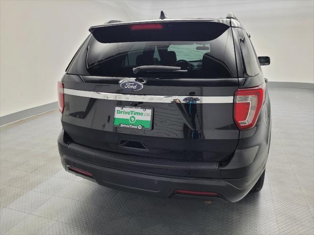 used 2018 Ford Explorer car, priced at $17,395