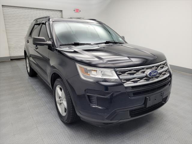 used 2018 Ford Explorer car, priced at $17,395