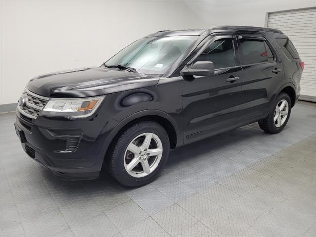 used 2018 Ford Explorer car, priced at $17,395