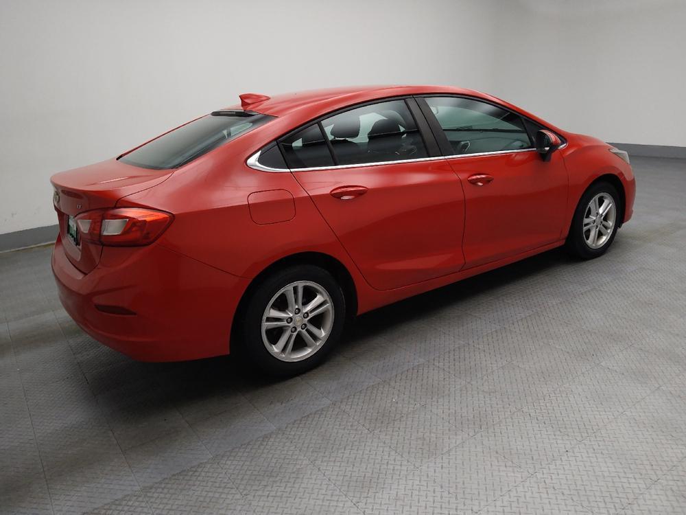 used 2016 Chevrolet Cruze car, priced at $13,295