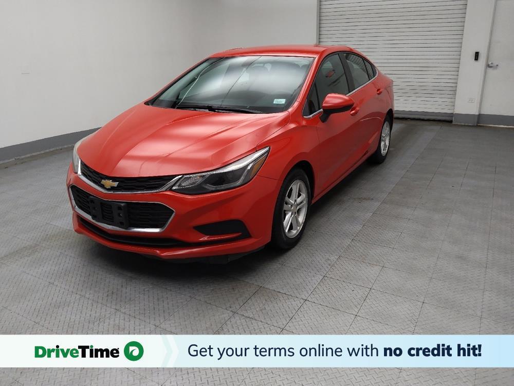 used 2016 Chevrolet Cruze car, priced at $13,295