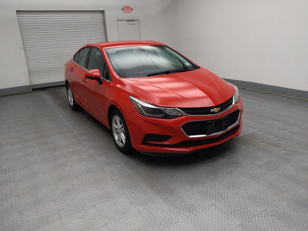 used 2016 Chevrolet Cruze car, priced at $13,295