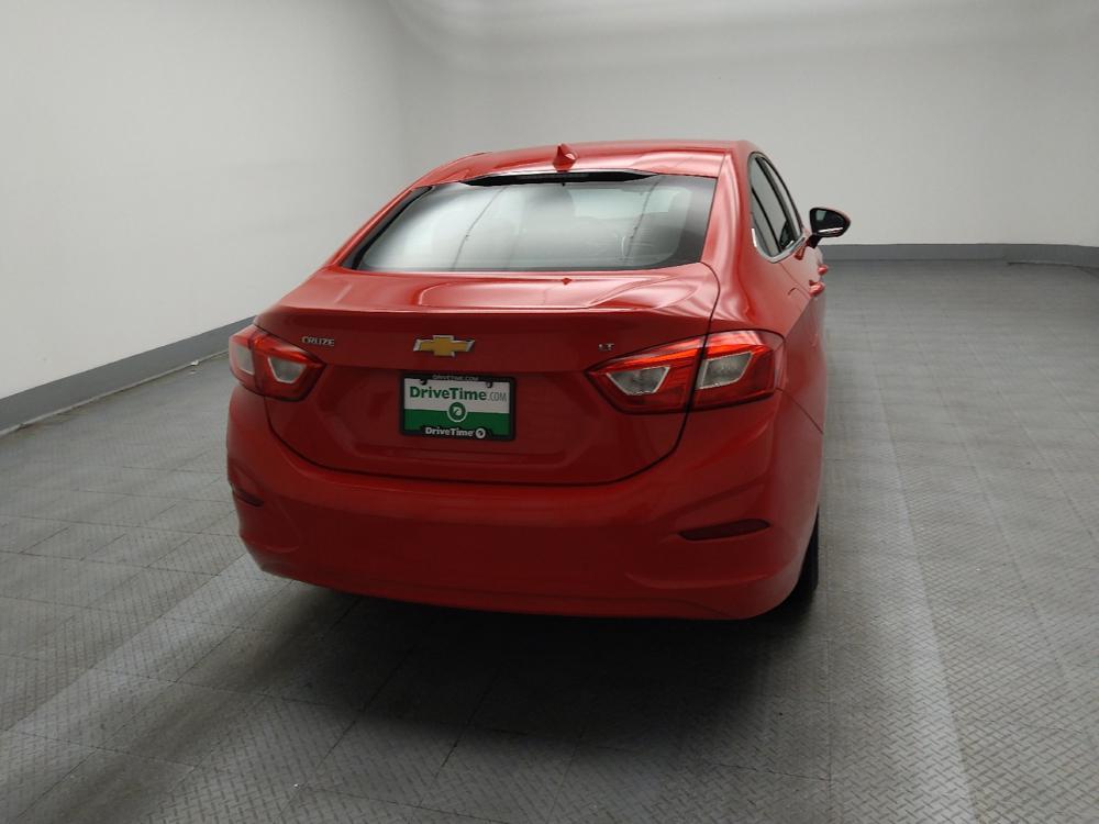 used 2016 Chevrolet Cruze car, priced at $13,295