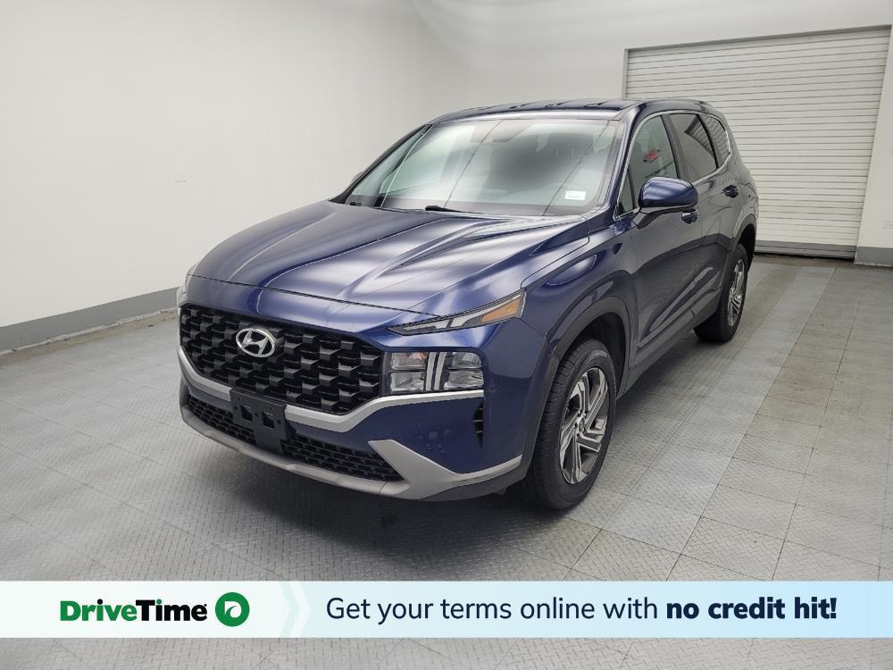 used 2021 Hyundai Santa Fe car, priced at $21,195
