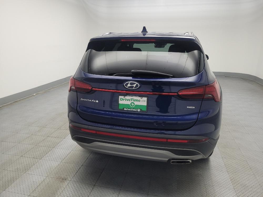used 2021 Hyundai Santa Fe car, priced at $21,195