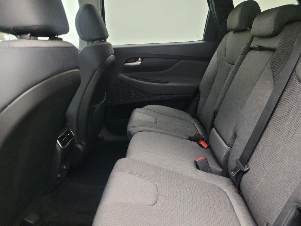 used 2021 Hyundai Santa Fe car, priced at $21,195