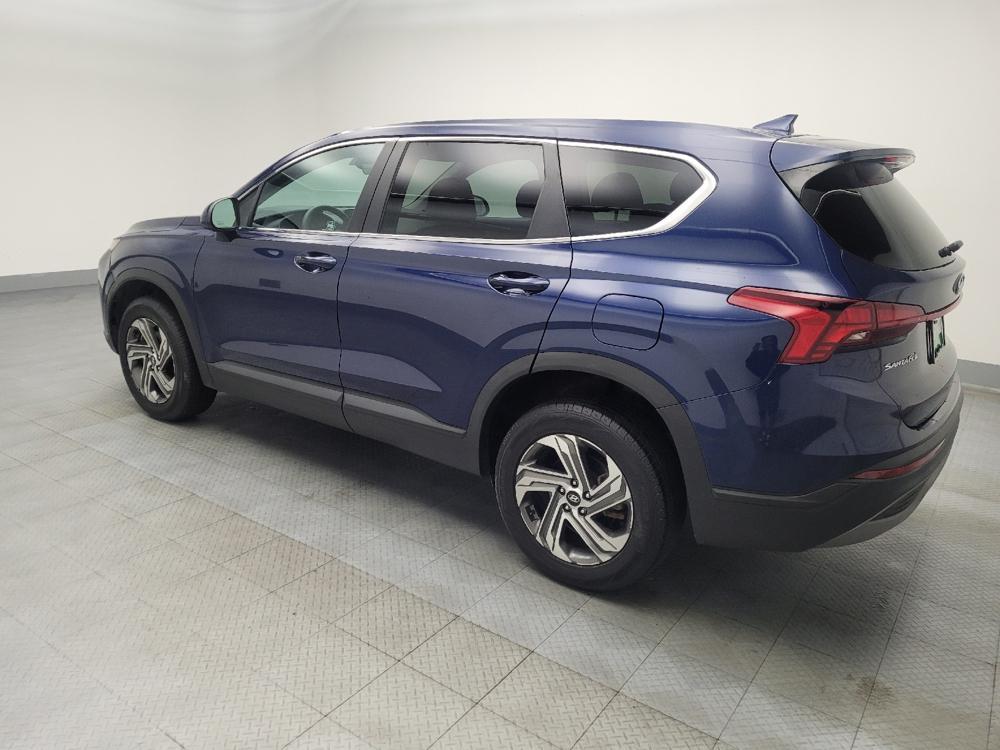 used 2021 Hyundai Santa Fe car, priced at $21,195