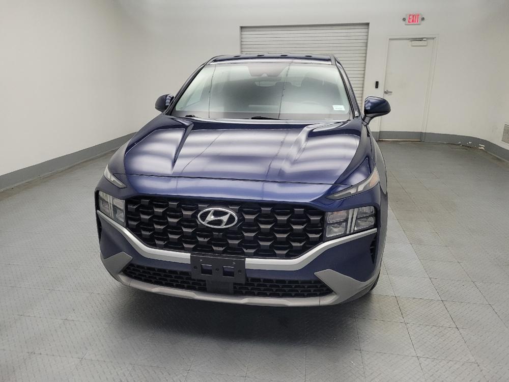 used 2021 Hyundai Santa Fe car, priced at $21,195
