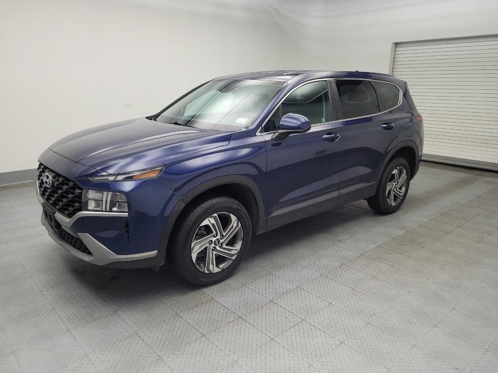 used 2021 Hyundai Santa Fe car, priced at $21,195
