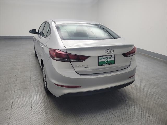 used 2018 Hyundai Elantra car, priced at $18,095