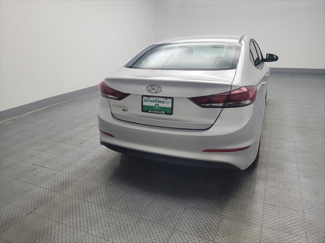 used 2018 Hyundai Elantra car, priced at $18,095