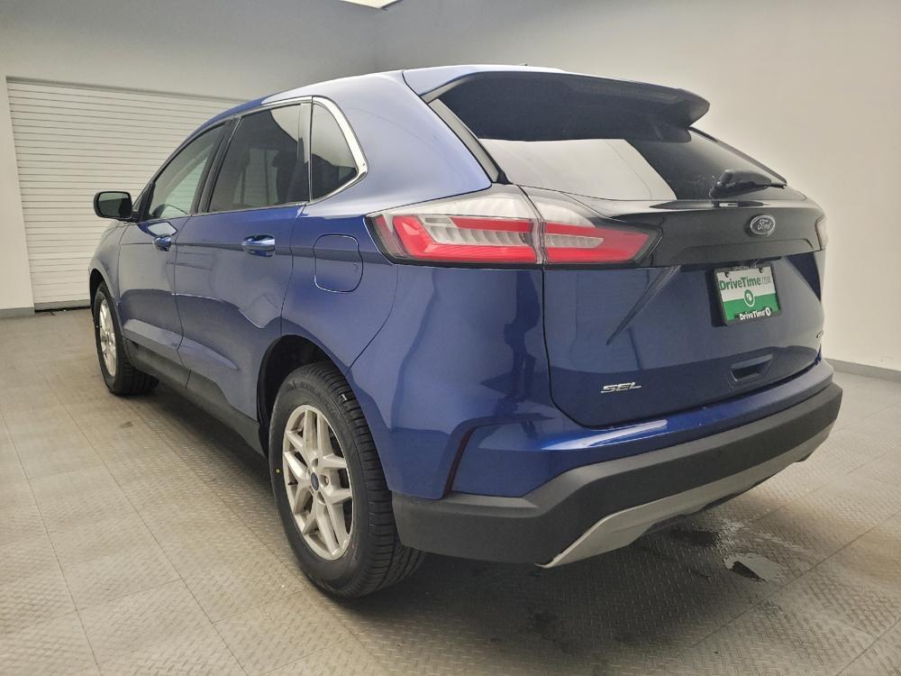 used 2022 Ford Edge car, priced at $21,695