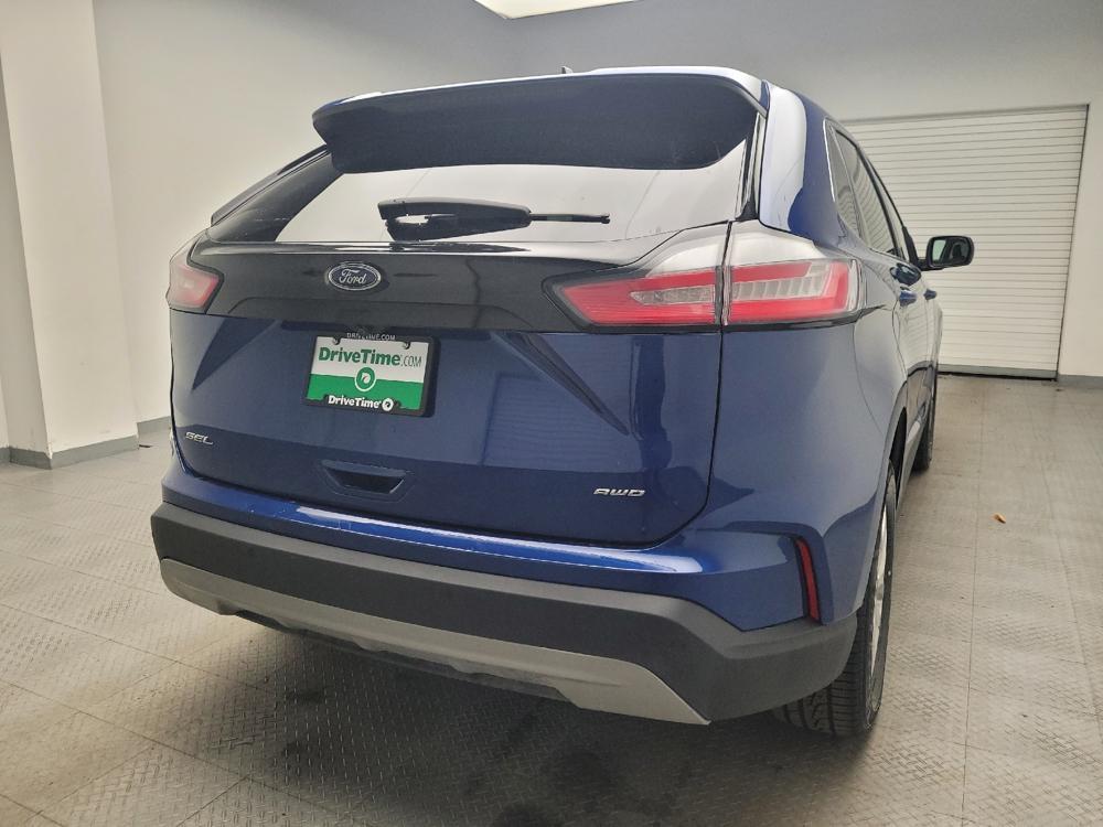 used 2022 Ford Edge car, priced at $21,695
