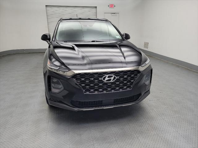 used 2019 Hyundai Santa Fe car, priced at $20,295