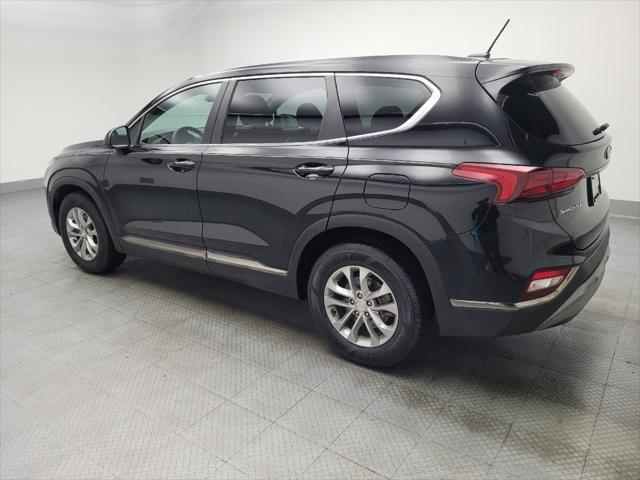 used 2019 Hyundai Santa Fe car, priced at $20,295