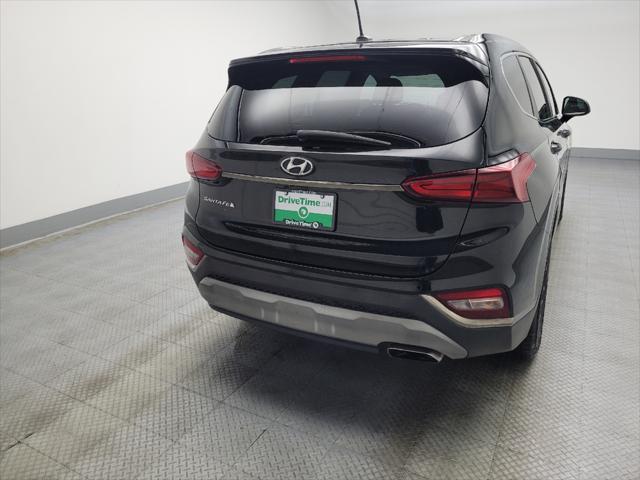 used 2019 Hyundai Santa Fe car, priced at $20,295