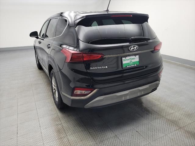 used 2019 Hyundai Santa Fe car, priced at $20,295