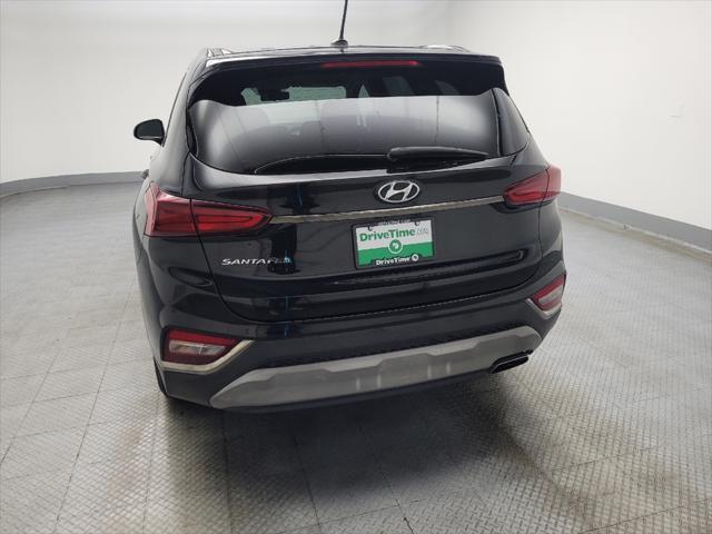 used 2019 Hyundai Santa Fe car, priced at $20,295