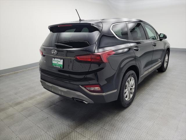 used 2019 Hyundai Santa Fe car, priced at $20,295