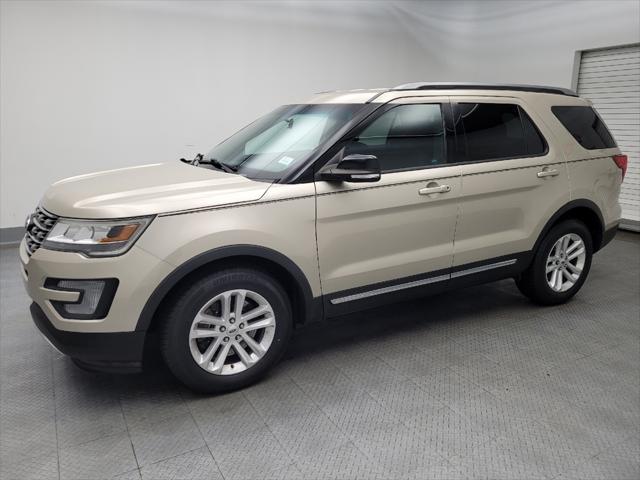 used 2017 Ford Explorer car, priced at $18,495