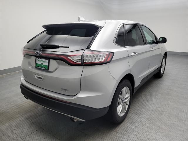 used 2018 Ford Edge car, priced at $18,195