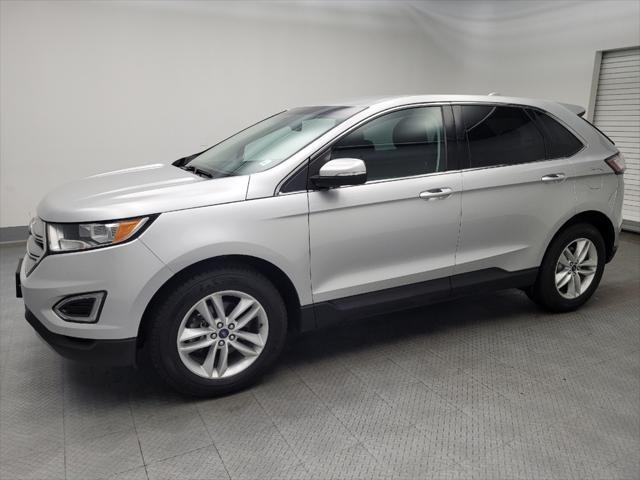 used 2018 Ford Edge car, priced at $18,195