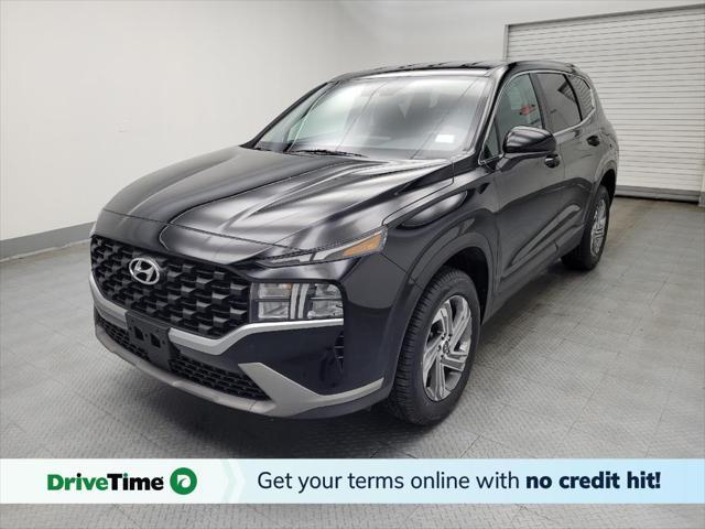 used 2021 Hyundai Santa Fe car, priced at $22,395