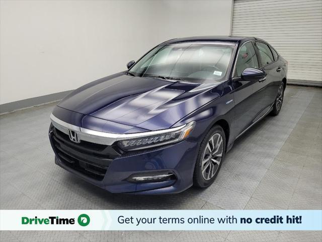 used 2020 Honda Accord Hybrid car, priced at $24,595