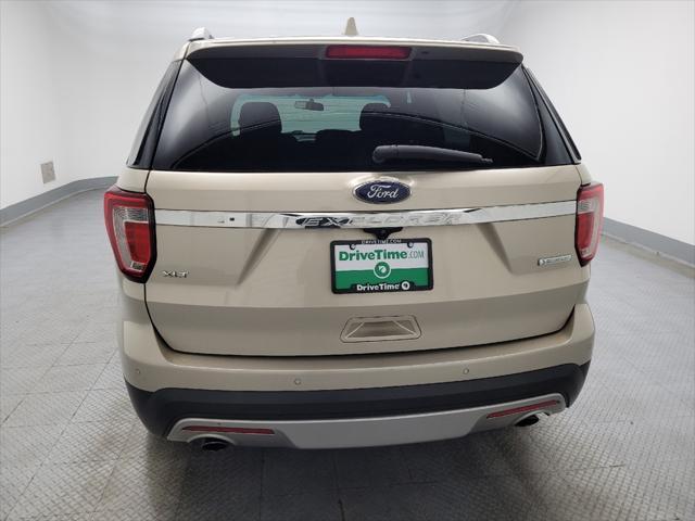 used 2017 Ford Explorer car, priced at $17,695