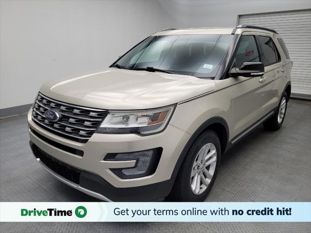 used 2017 Ford Explorer car, priced at $17,895